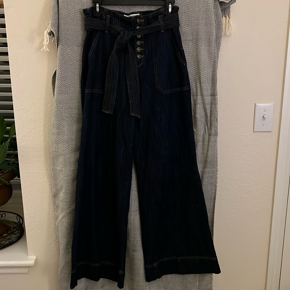 Wide Leg Trouser Jean